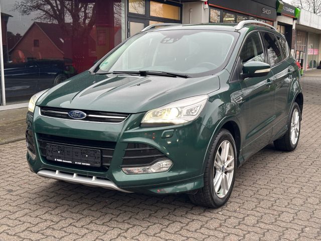 Ford Kuga Individual Aut. NAV/ T-LEDER/ AHK/ 2.HD/TÜV