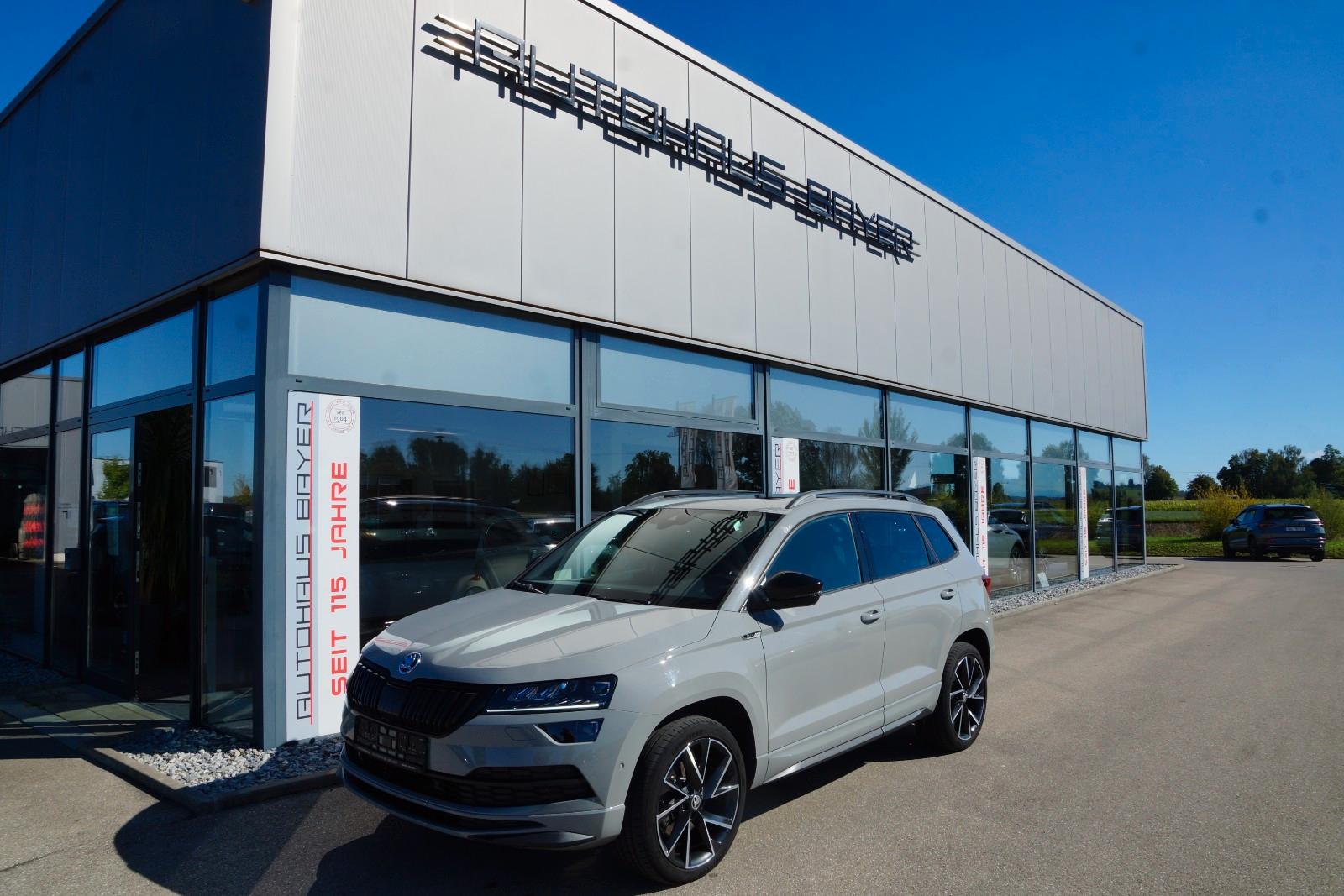 Skoda Karoq 2.0TFSI Sportl. 4x4 DSG!RKA!ACC!AHK!NAV!GA