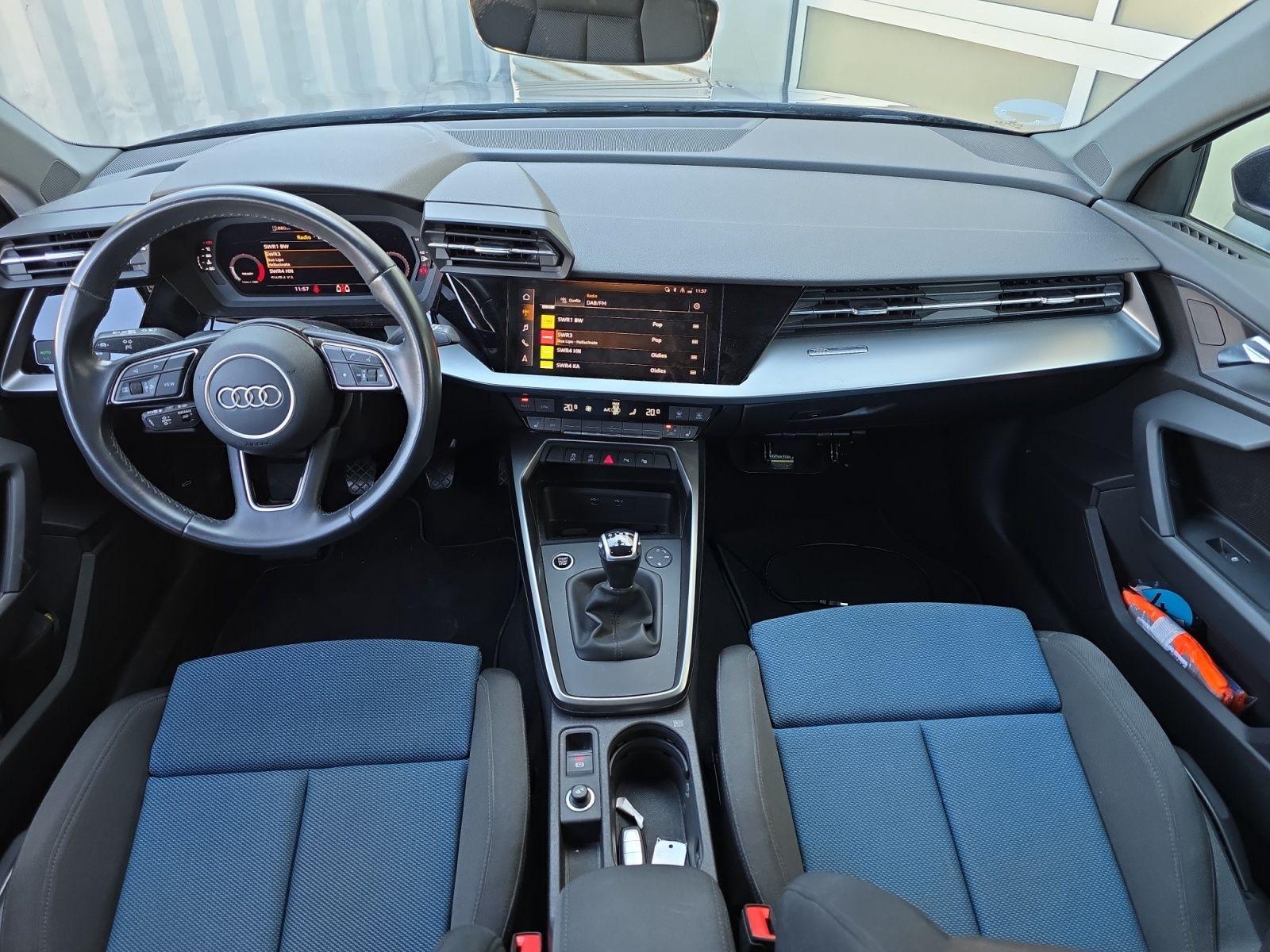 Audi A3 Sportback 30 TDI advanced, Fahrschuleausstatt, миниатюра 12