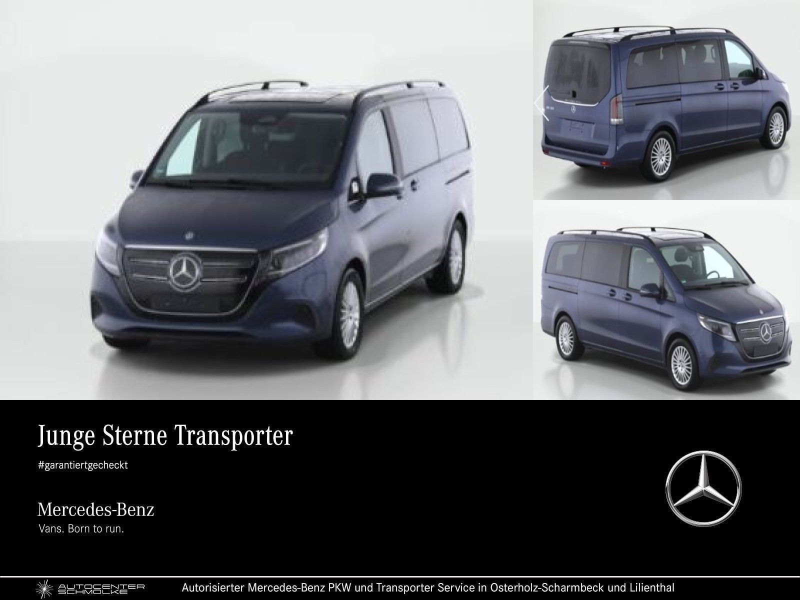 MERCEDES-BENZ EQV 300 LANG*NAVI*DISTRONIC*360°*KLIMAAUTOMATIK*