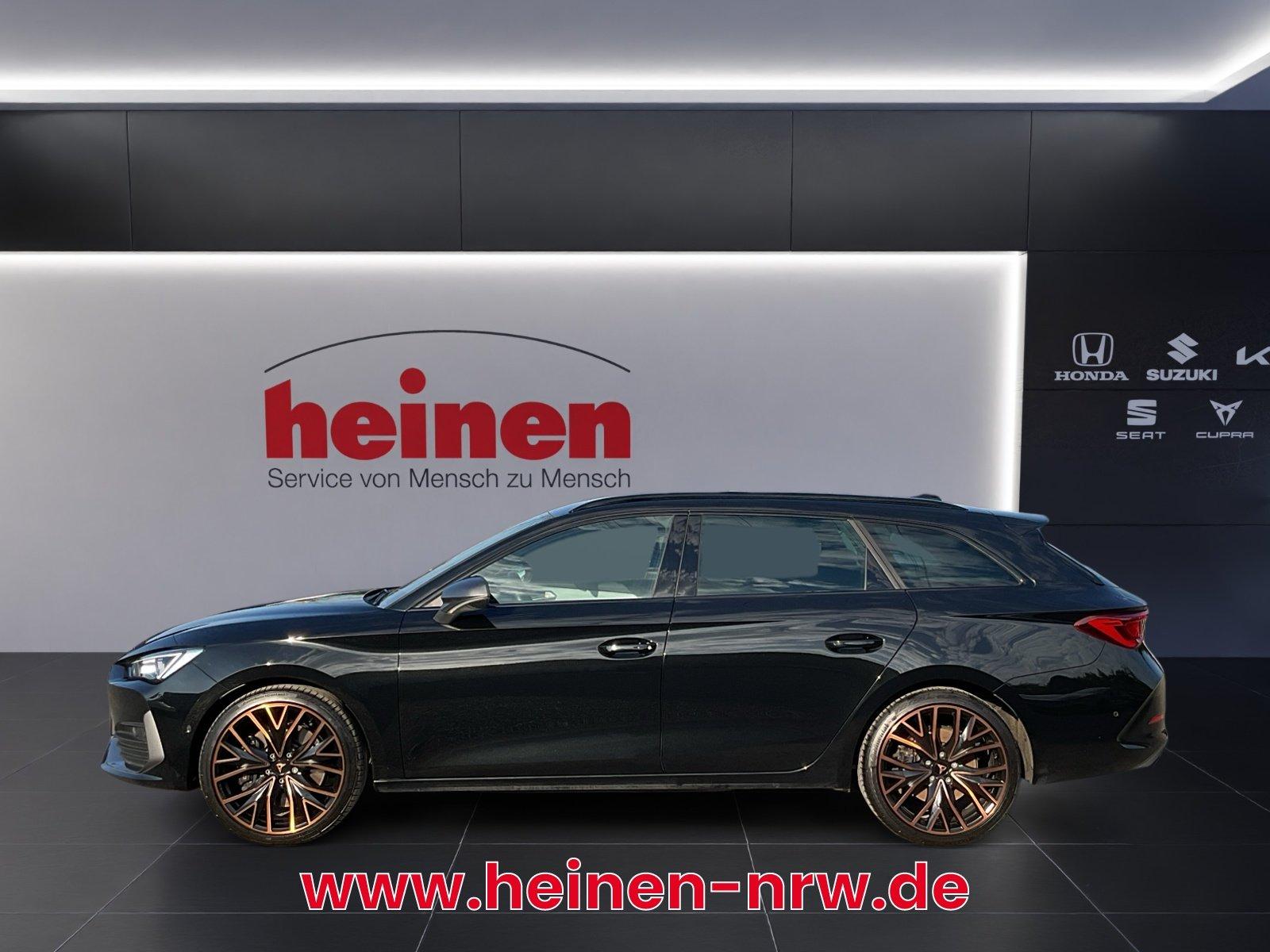 Cupra Leon Sportstourer 2.0 TSI DSG AHK LED NAVI SHZ