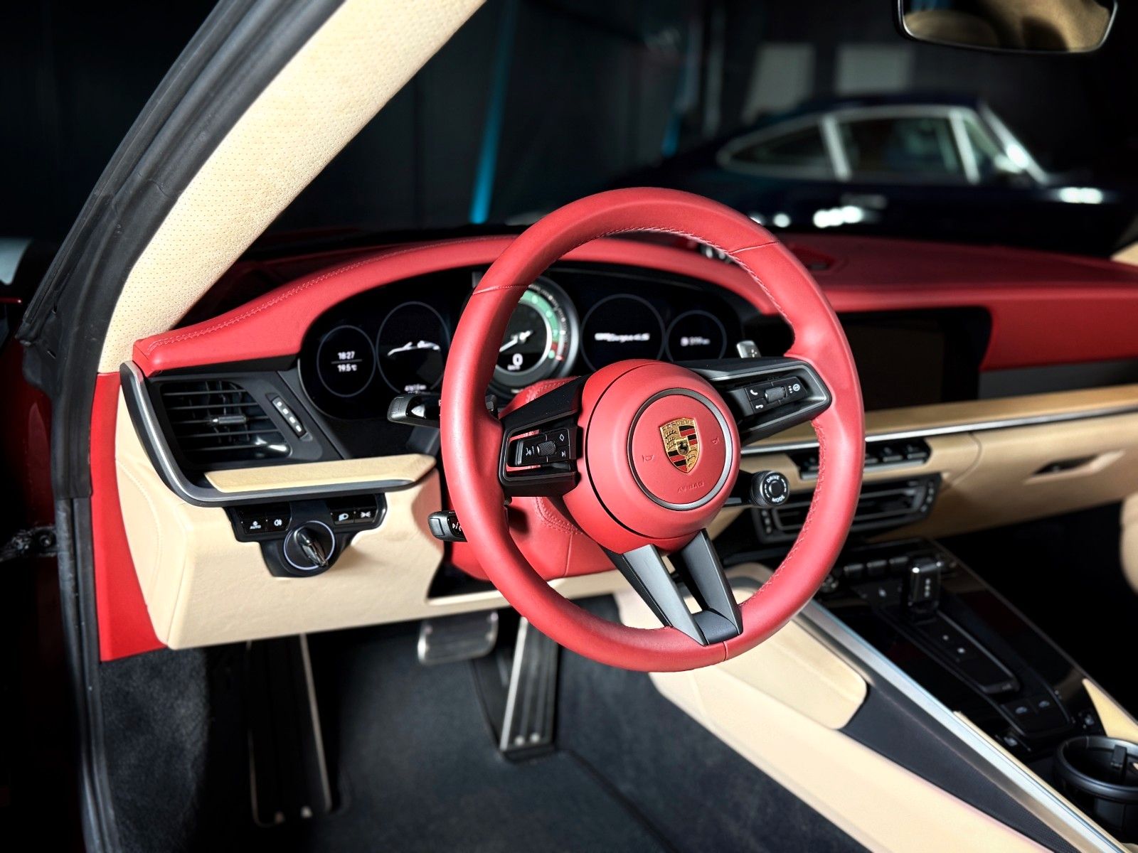 Fahrzeugabbildung Porsche 911 Targa 4 S Heritage Design Edition + N1. 173