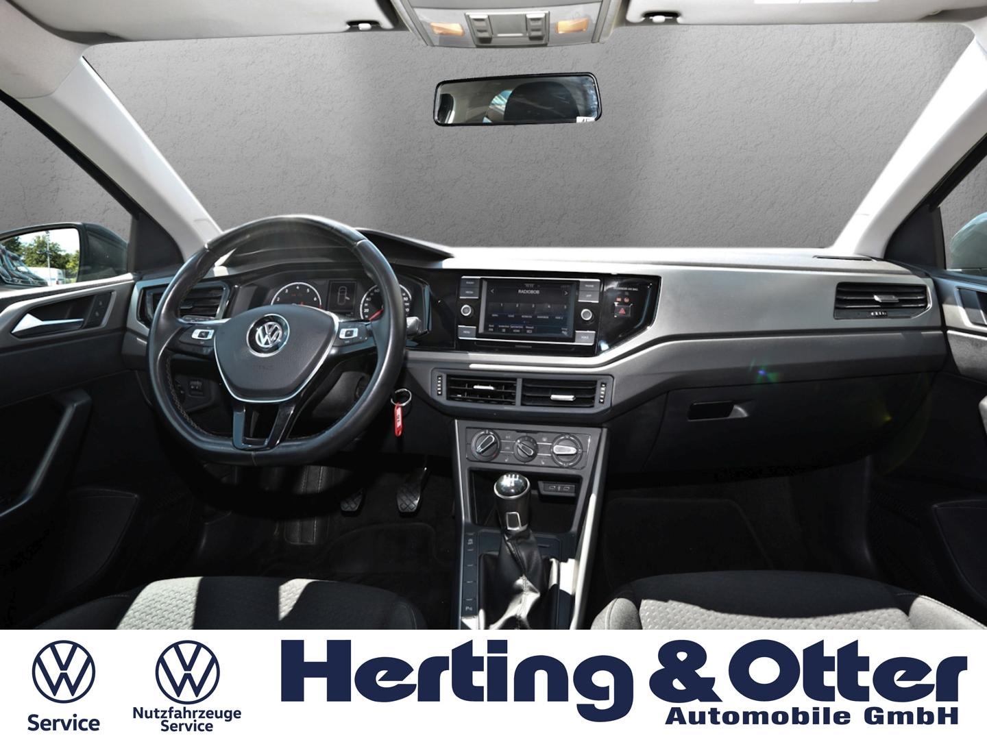 Volkswagen Polo VI 1.0 Comfortline PDCv+h Klima LED-Tagfahr, миниатюра 11