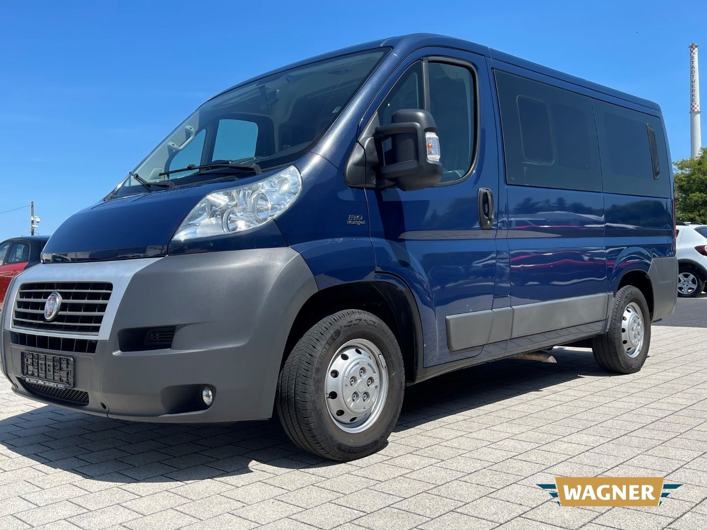 Fahrzeugabbildung Fiat Ducato Kombi 30 130 Multijet Klimaanlage 8-Sitze