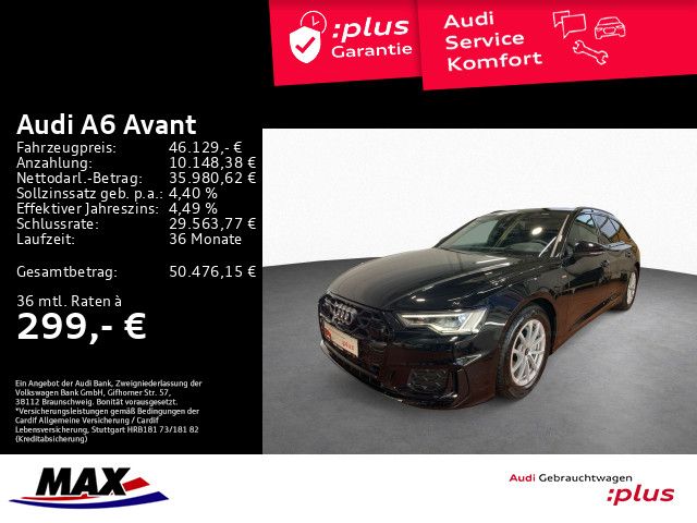 A6 Avant 40 TDI S LINE S TRONIC MATRIX+360°+HUD+
