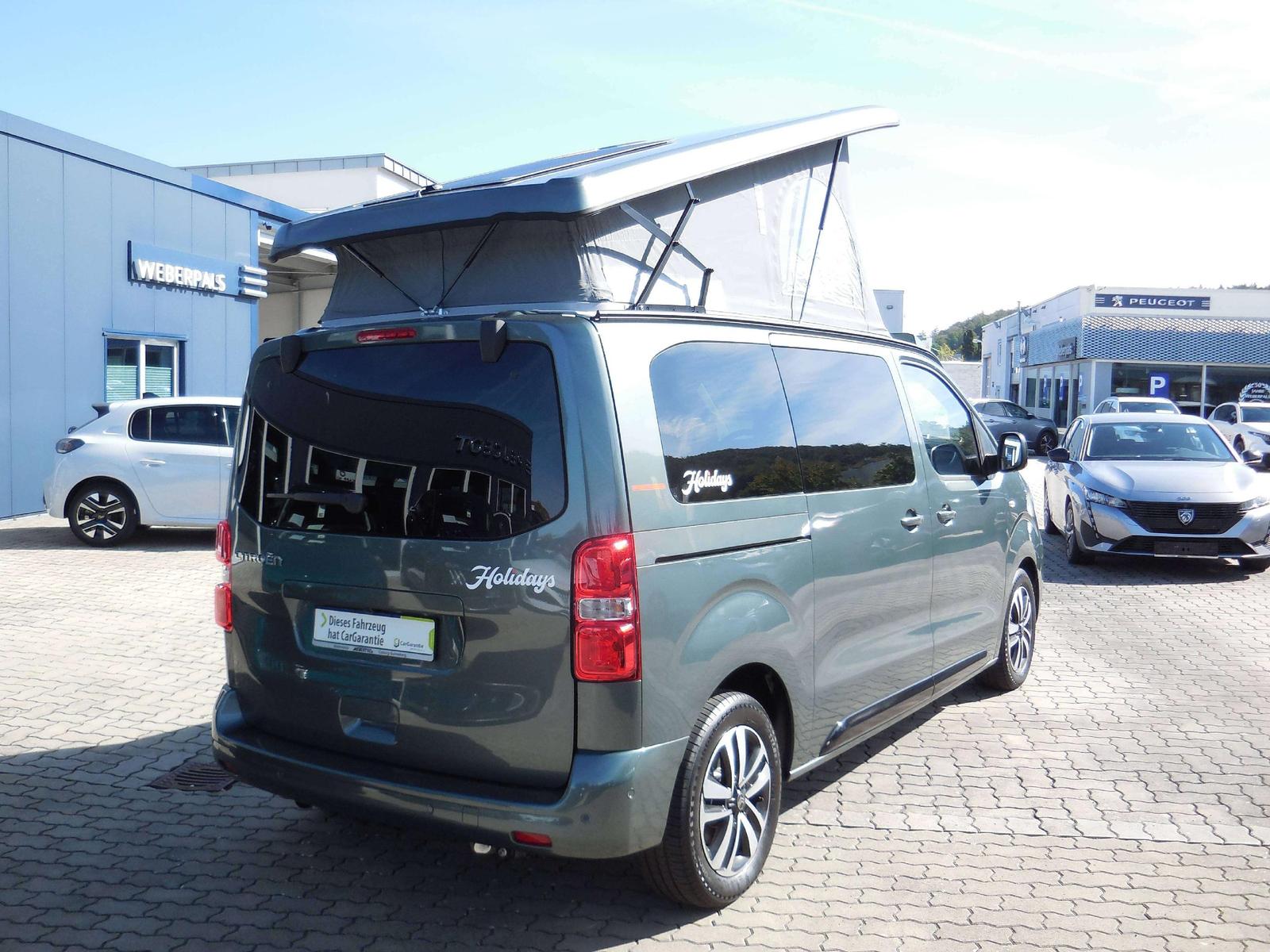 Citroën Holidays BlueHDi 180 EAT8*AHK-Küche-Max-Paket