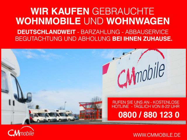 Malibu Van 640 LE Charming GT - Einelbetten - Automatik