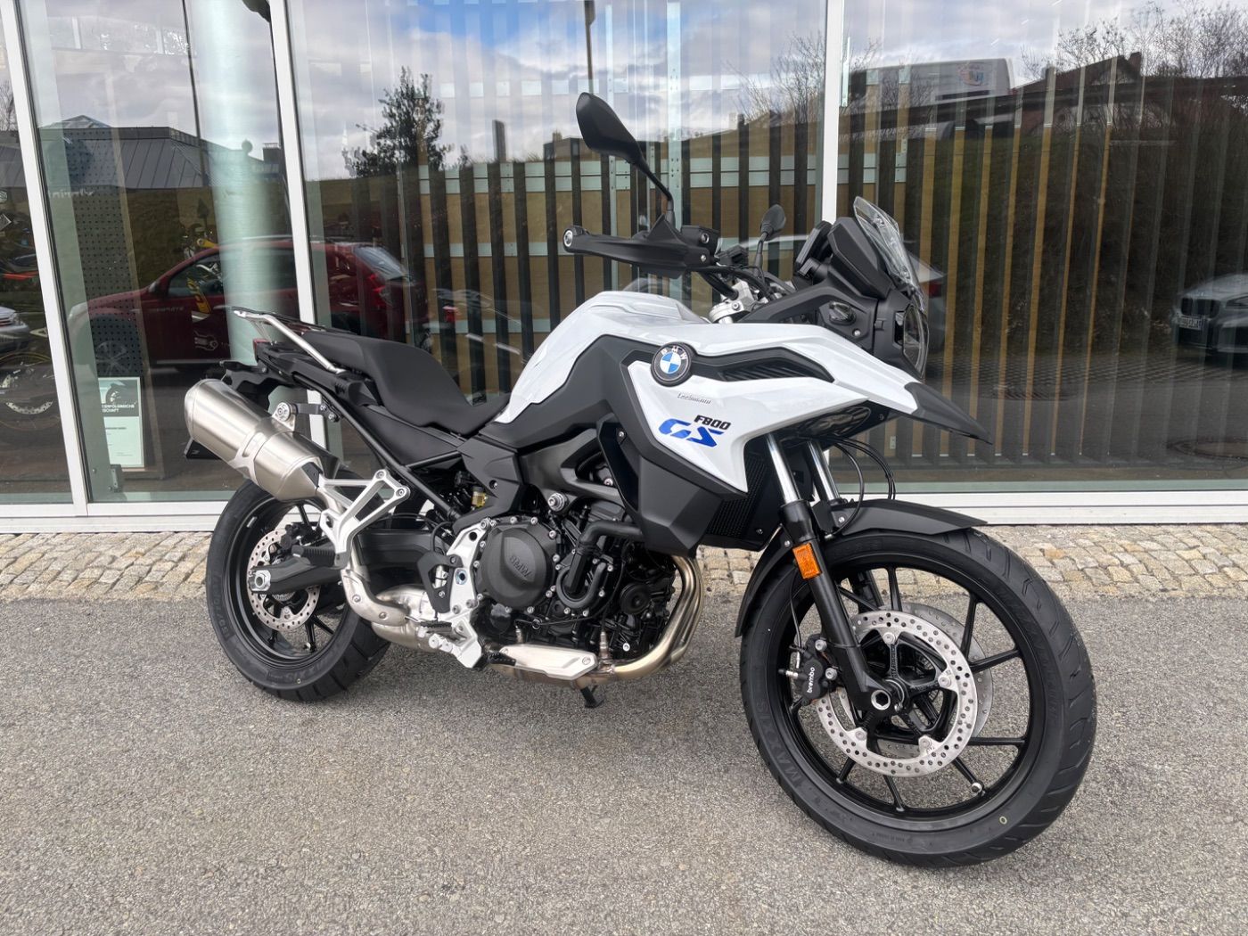 Fahrzeugabbildung BMW F 800 GS 2 Pakete Tieferlegung