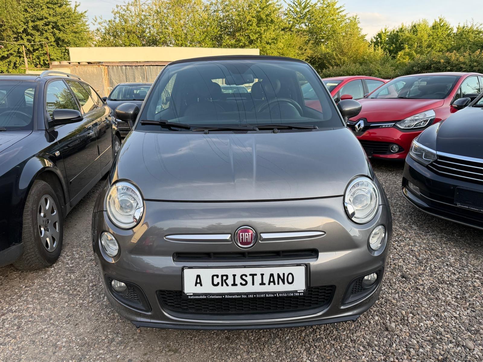 Fiat 500 S  TÜV 05 2027