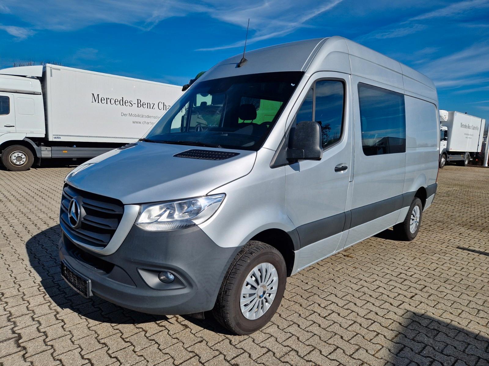 Mercedes-Benz Sprinter 317CDI MIXTO lang/hoch/Klima