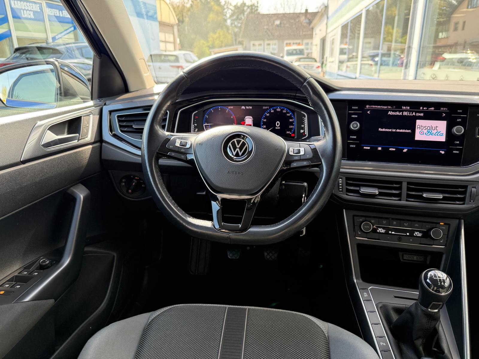 Volkswagen Polo 1.0 TSI Highline Metallic, миниатюра 8