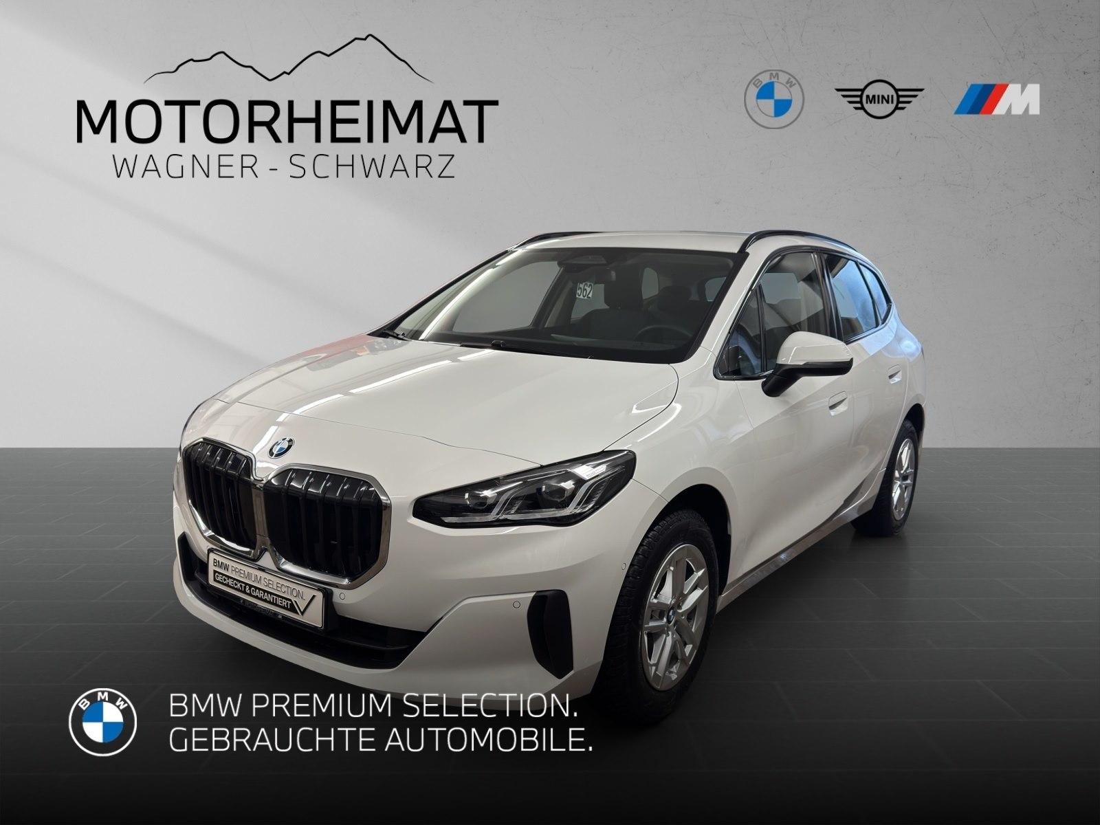 BMW 218i Premium Paket RFK Fondsitze