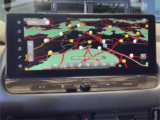Nissan Qashqai Tekna+ 4x4*HUD*Pano*Navi*Leder*Bose*360*