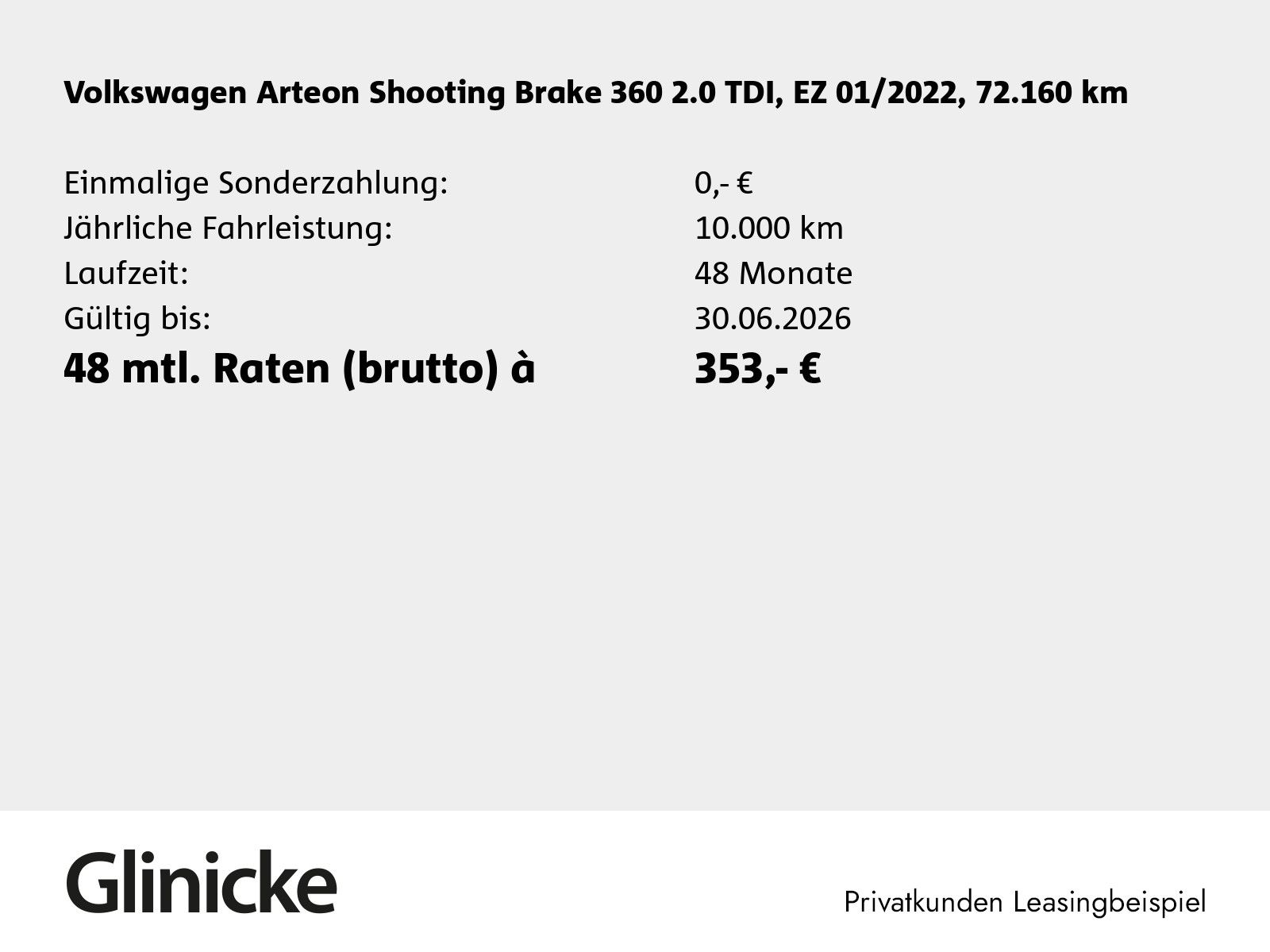 Volkswagen Arteon - Bild 2