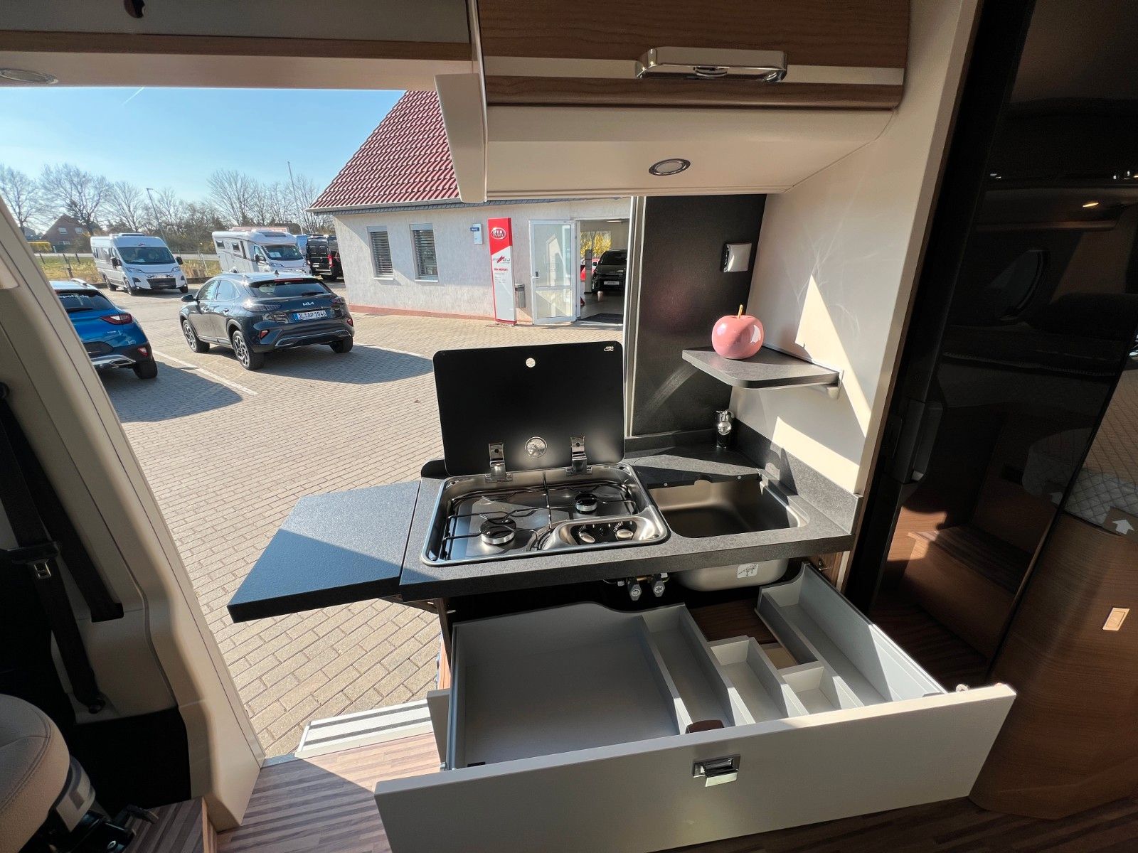 Fahrzeugabbildung Malibu Van Comfort GT 640 LE großer Kühlschrank