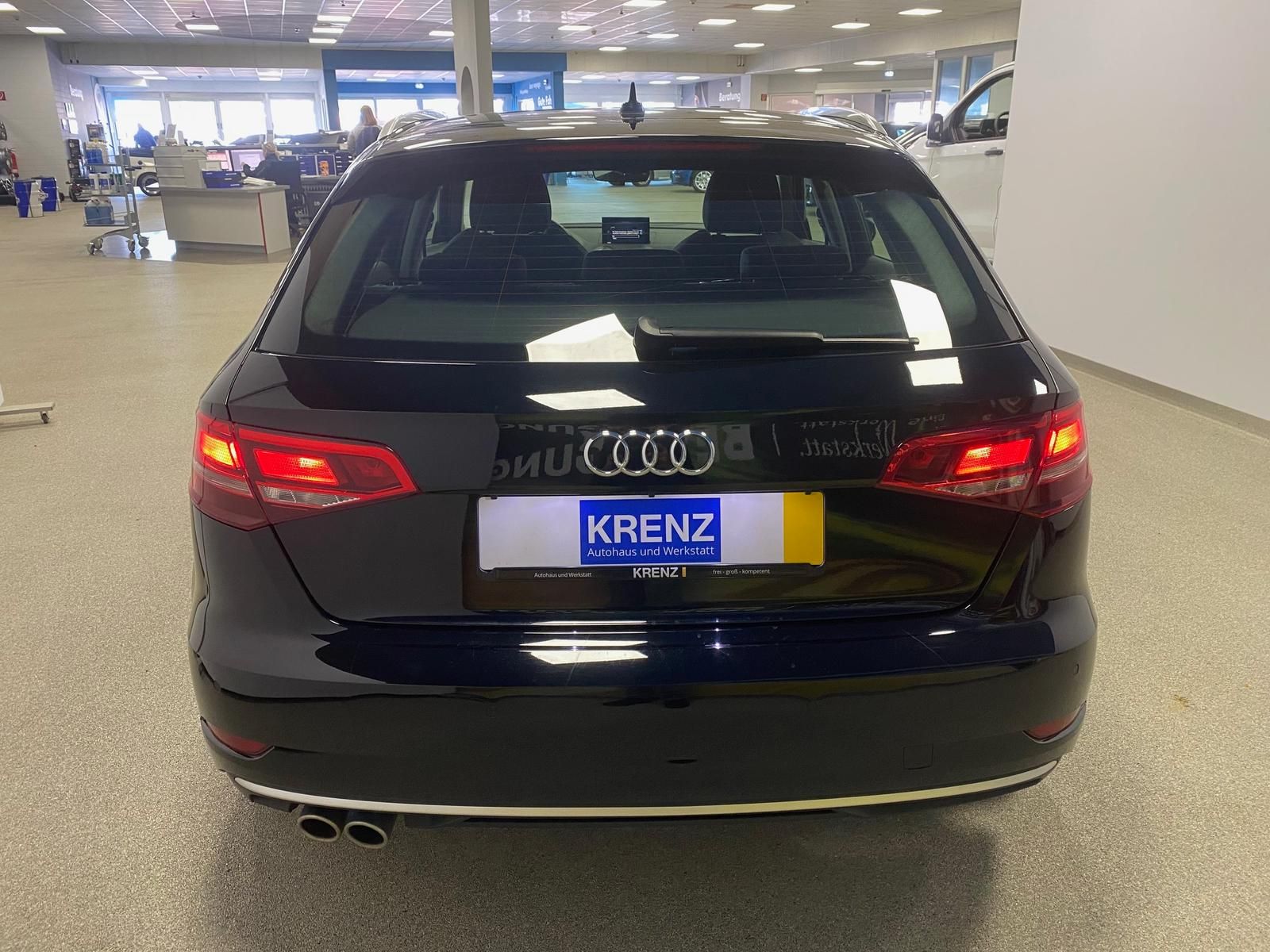 Fahrzeugabbildung Audi A3 1.5 ACT 35 TFSI SPORT NAVI+PDC+SITZHEIZ+KLIMA