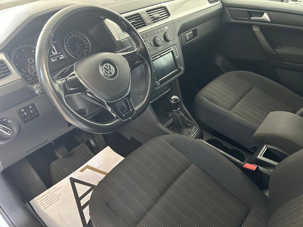Volkswagen Caddy Kombi 4M COMFORTLINE*NAVI*PDC*STANDH*AHK*