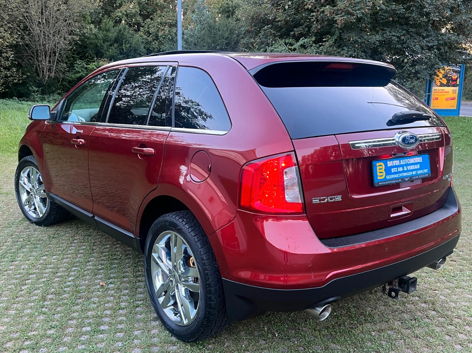 Ford Edge LTD 3.5L AWD *Vollausstattung*Pano*Kamera!