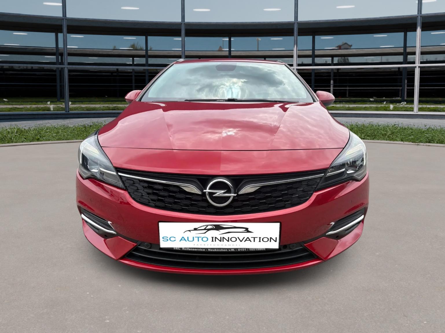 Opel Astra K Sports Tourer 1.2 T. 120 J.+Motor  rev.!