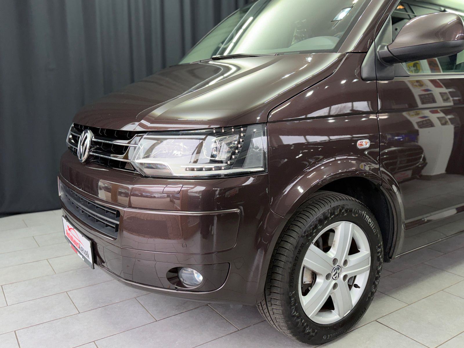 Fahrzeugabbildung Volkswagen Volkswagen T5 Multivan Comfortline 4Motion