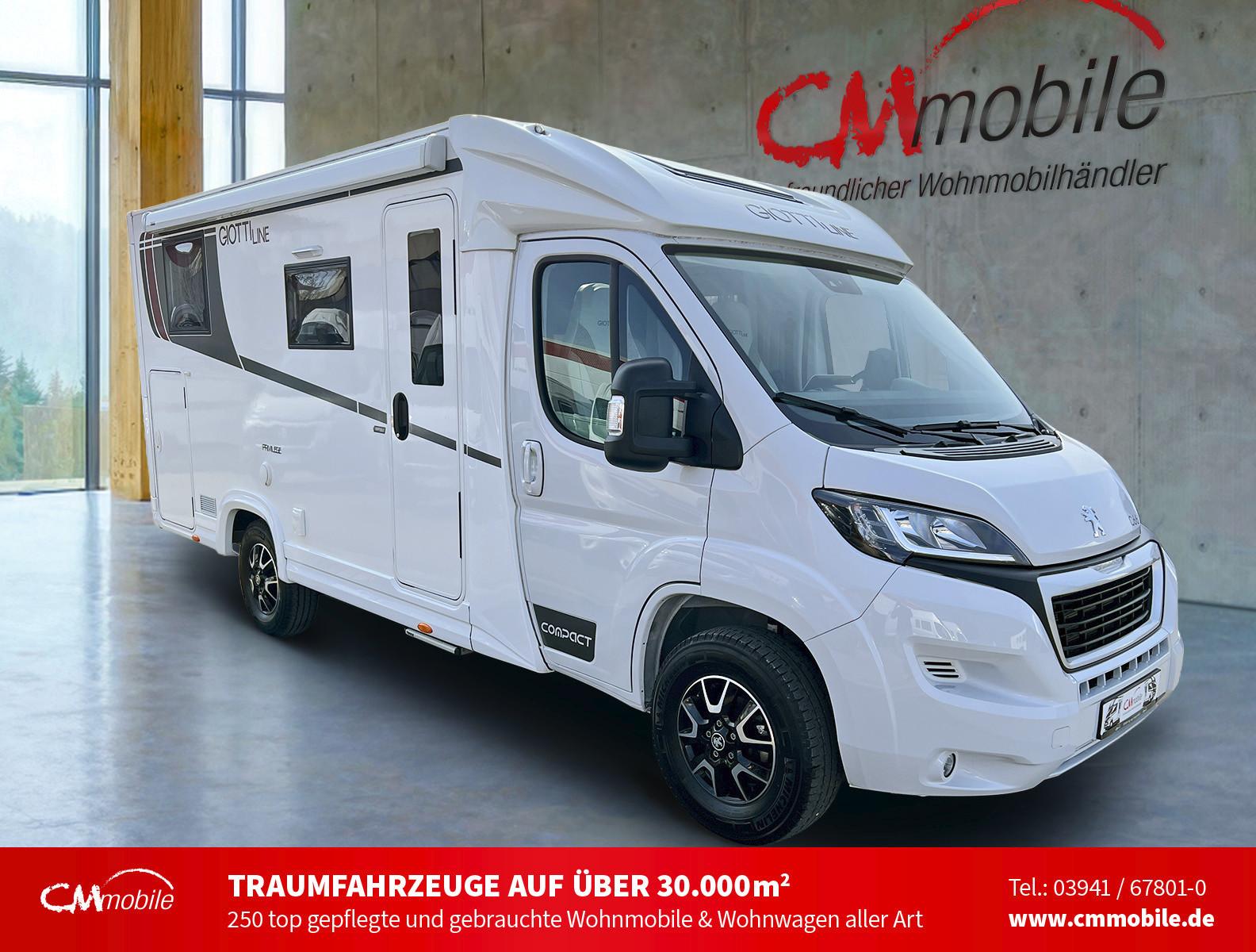 GiottiLine Compact C 66 - Einzelbetten - Garage -