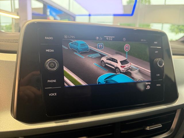 T-Roc GOAL 1.5 l TSI AHK-abnehmbar Navi Apple Ca