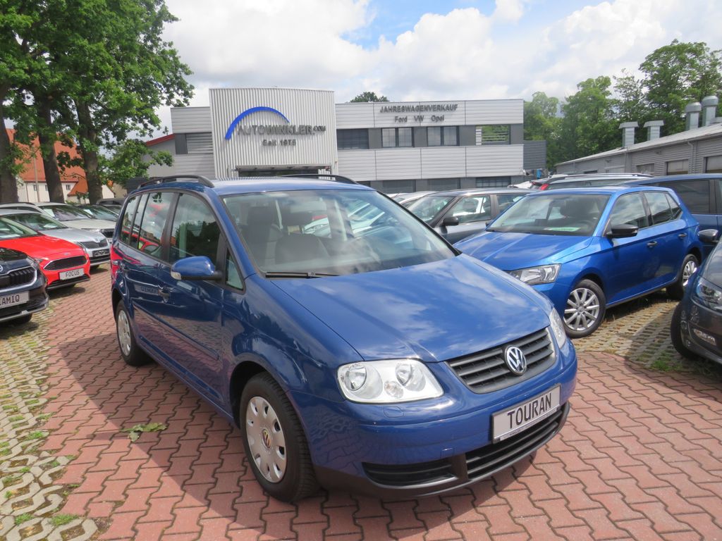 VW TOURAN CONCEPTLINE  1,6 *TEMPO+KLIMA+TÜV NEU*