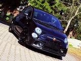Abarth 695 *CARBON-EDITION-SPORT* ( GARANTIE ) 1.HAND - schwarze Abarth 695