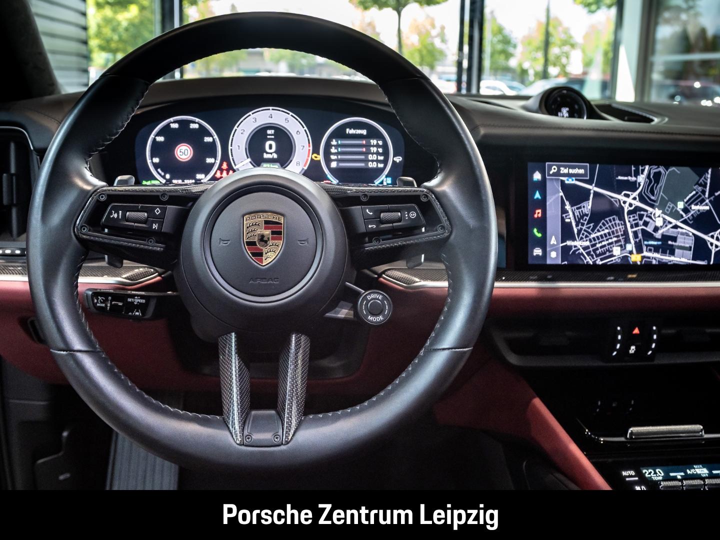 Porsche Cayenne Turbo E-Hybrid PCCB AHK Carbon BeifDispl