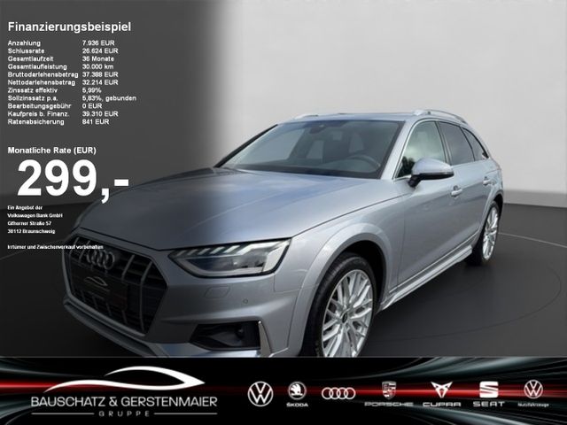 Audi A4 allroad 40 TDI quattro S tronic LEDER*PANO