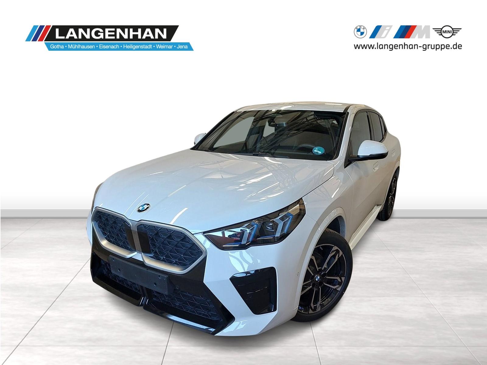 BMW X2 xDrive20d ///M Sport LED LC Plus AHK Kamera M