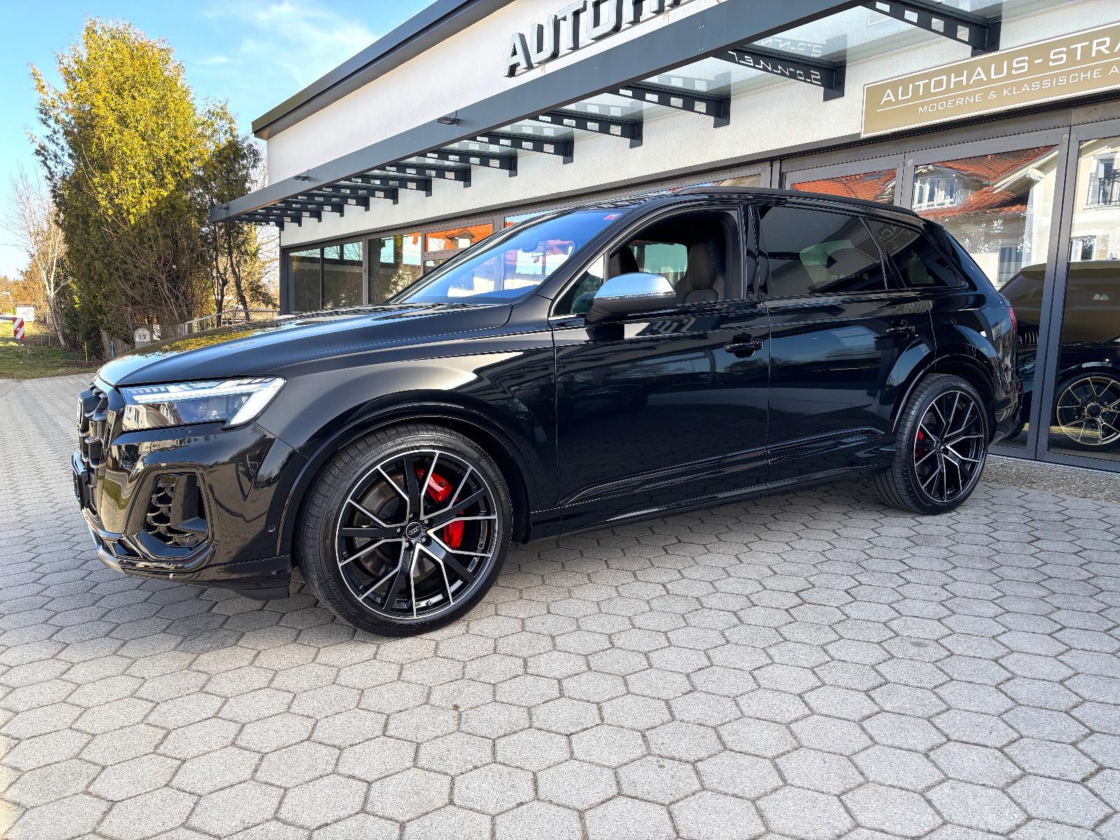 Audi SQ7 4.0 TFSI quattro AHK TOUR B&O 22LM MASSAGE