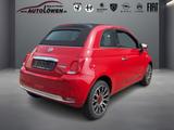 Fiat 500 1.0 Mild Hybrid Red Navigationssystem - Fiat 500: Red