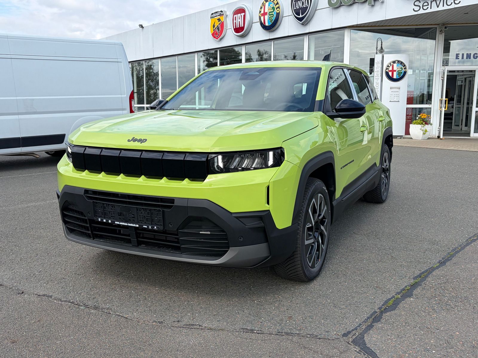 Jeep Compass 1.5l e-Hybrid Altitude DCT Winterpaket R