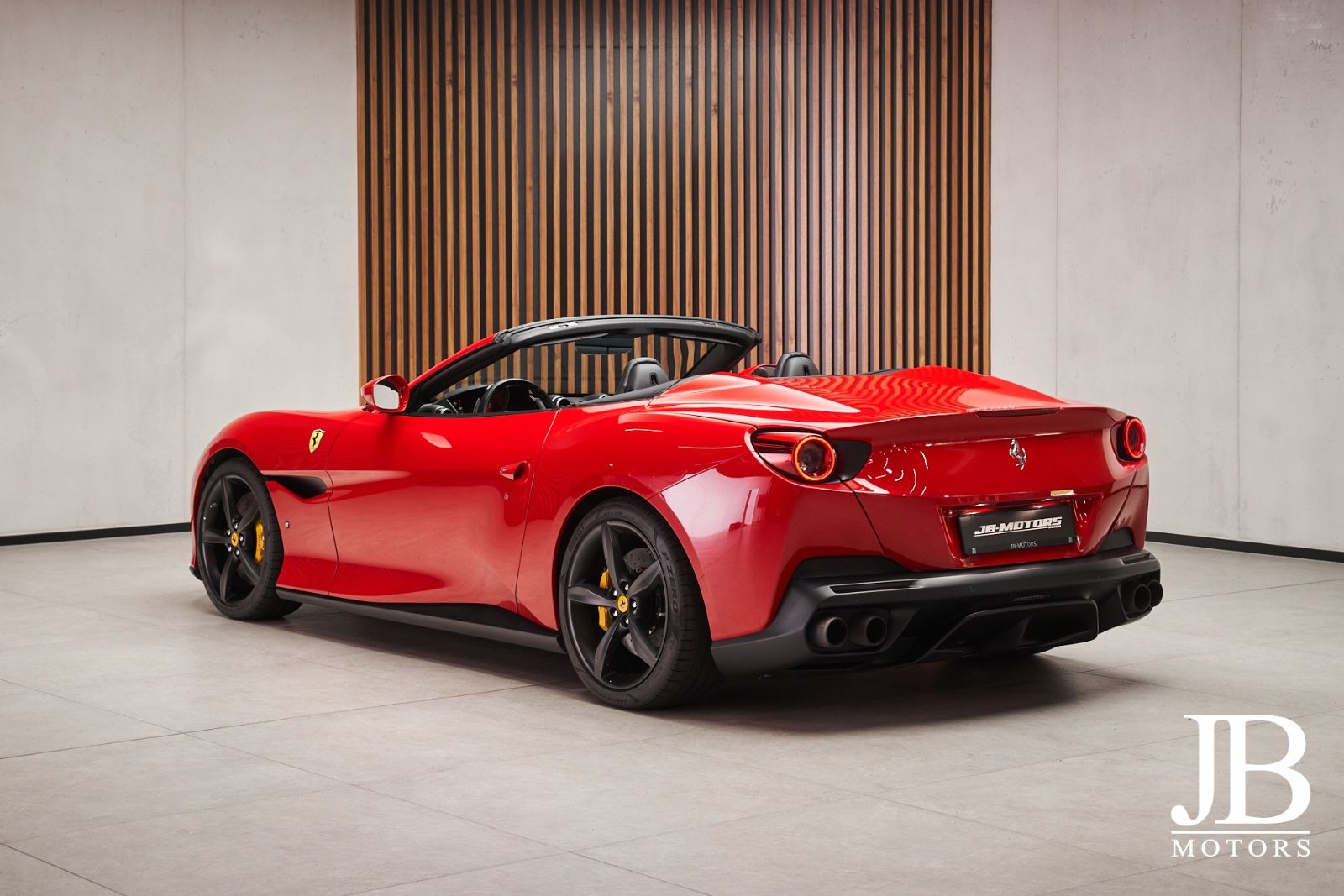 Fahrzeugabbildung Ferrari Portofino Daytona Magneride Scuderia Shields