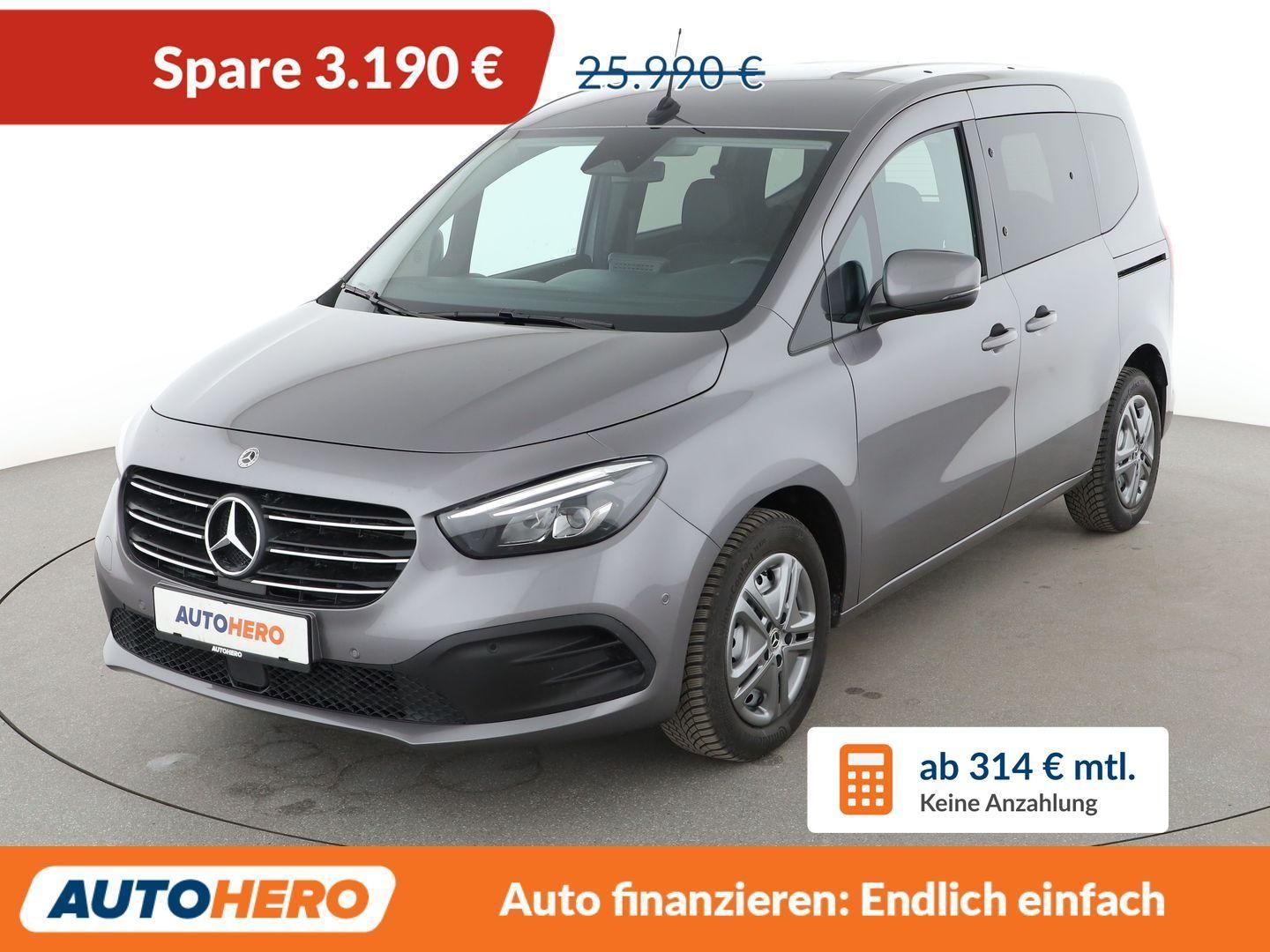 Mercedes-Benz T-Klasse T 160 d Style Aut.*NAVI*LED*TEMPO*PDC*