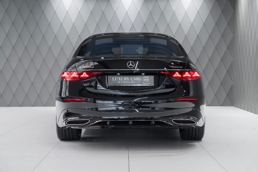 S 580 4M L 2026 NEW MODEL  BLACK/BEIGE AMG STOCK - Bild 6