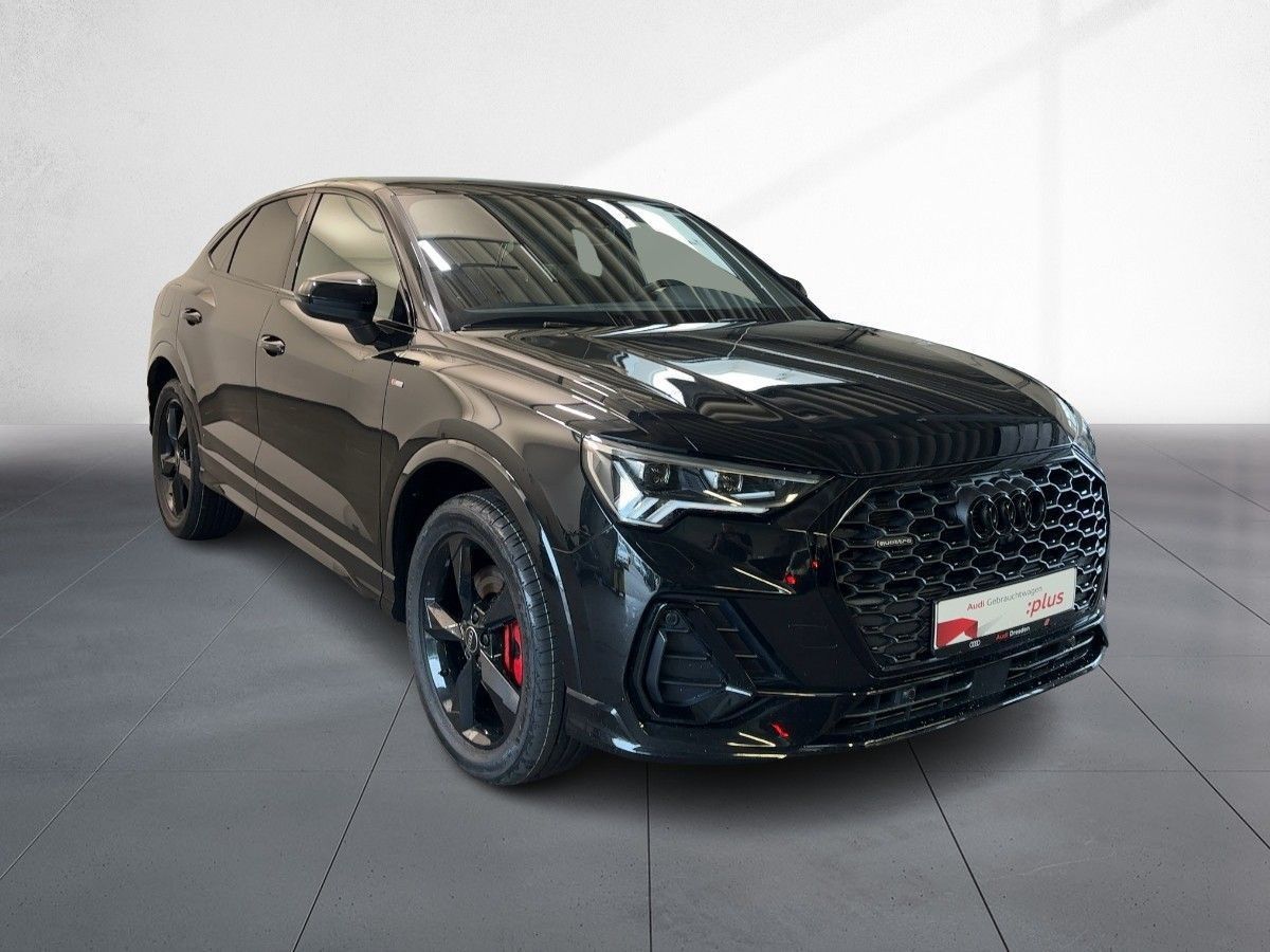 Audi Q3 Sportback 40 TDI Q. S-Line Kamera LED Navi foto 5