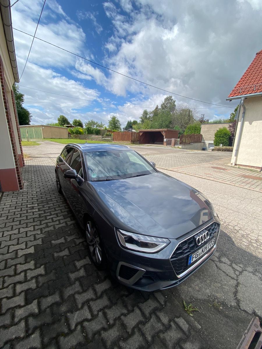 Audi A4 40 TDI S tr. quattro S line Avant S line