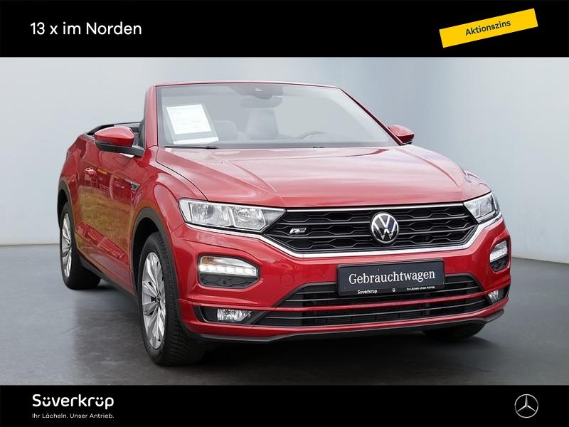Volkswagen T-Roc Cabriolet 1.5 TSI R-Line DISTR SPUR PDC