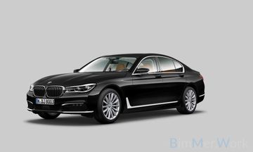 Fahrzeugabbildung BMW 730d xDr LED ACC HUD HI-FI DAB Kamera 360°