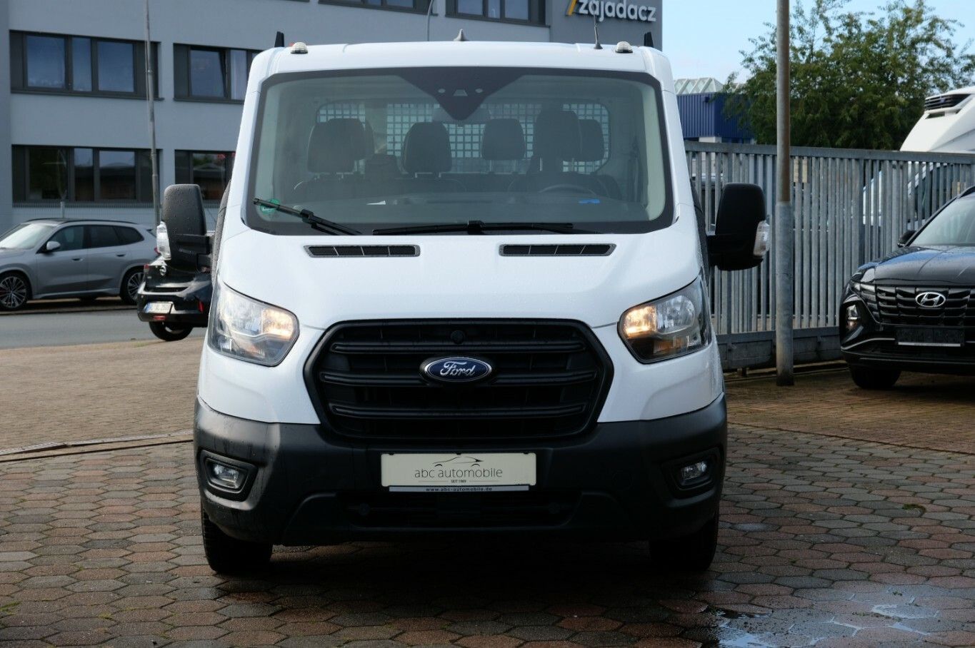 Transit Pritsche 350 L3 DoKa Tempomat