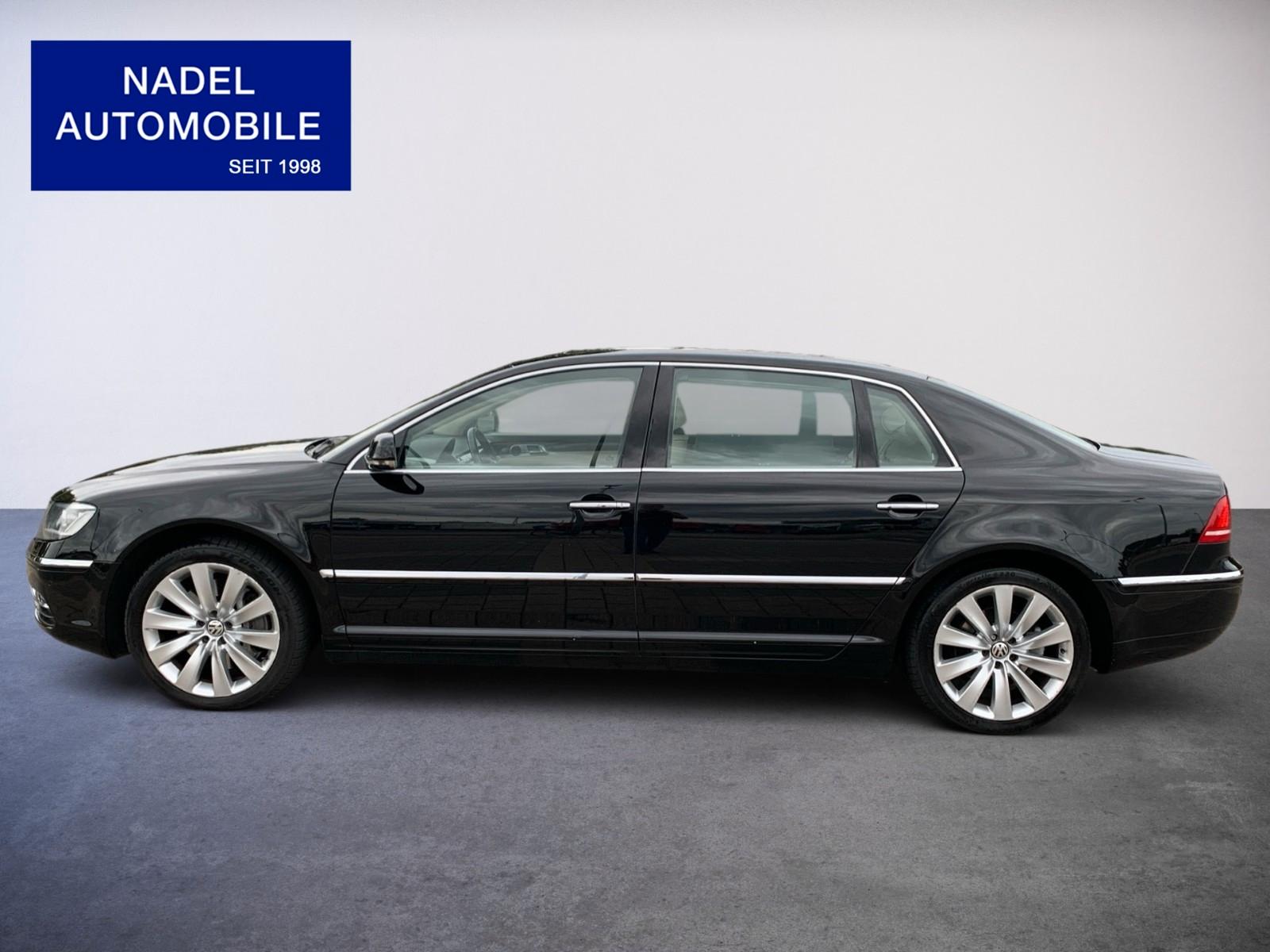 Volkswagen Phaeton V6 TDI 4Motion lang/BiXenon/Navi/Leder
