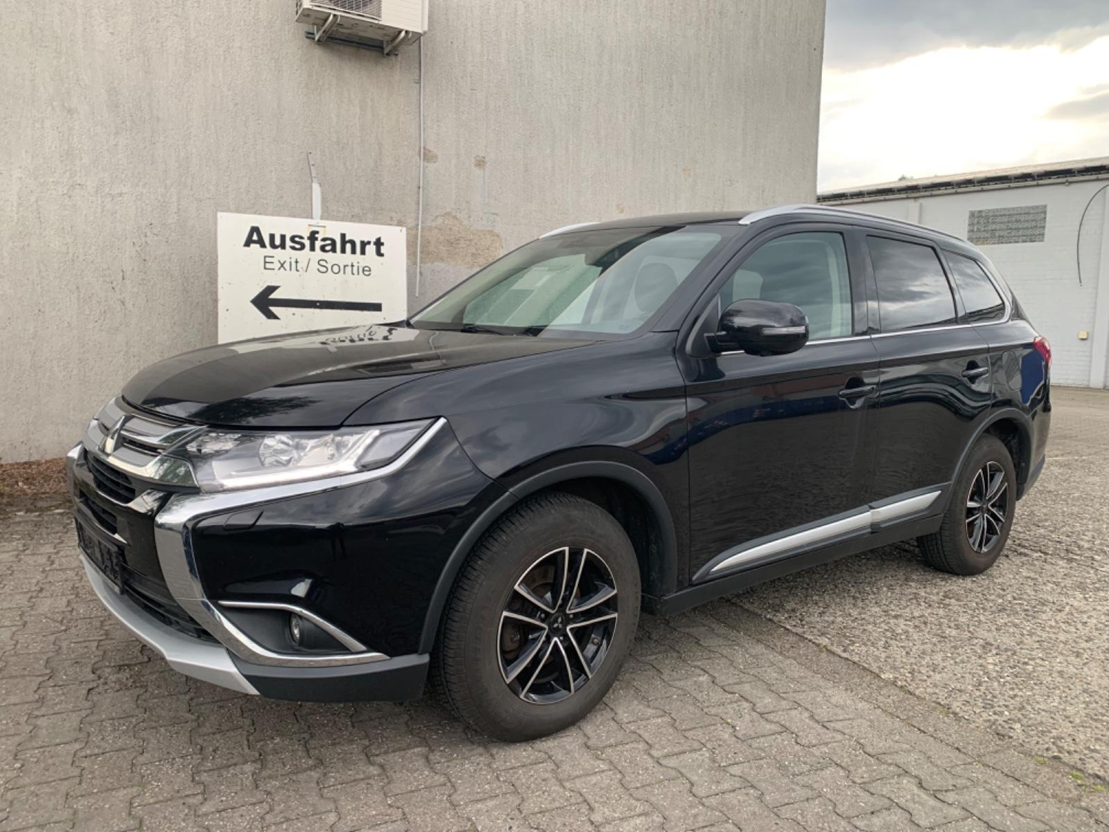 Mitsubishi Outlander 2.2 DI-D Edition 100+ 4WD Automatik