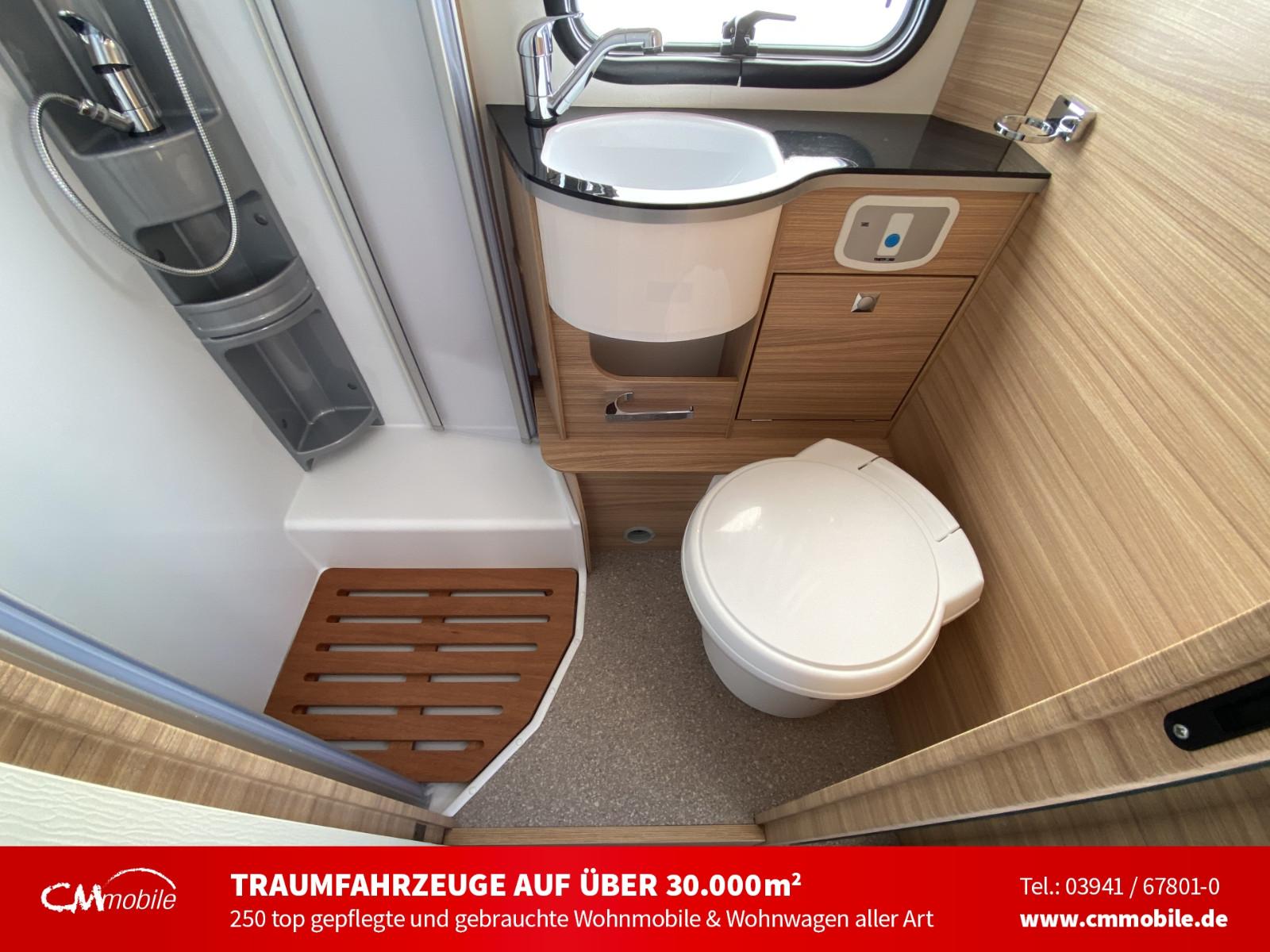 Dethleffs Globebus i 006 - 9G Automatik - Hub&Einzelbetten