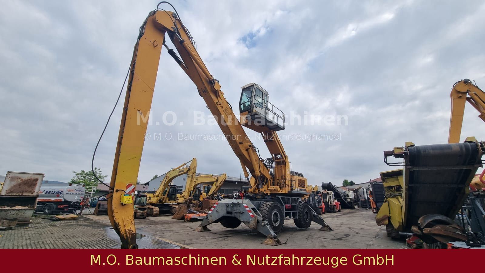 Fahrzeugabbildung Liebherr A954B Litronic / Magnetanlage / Hochf. Kabine /
