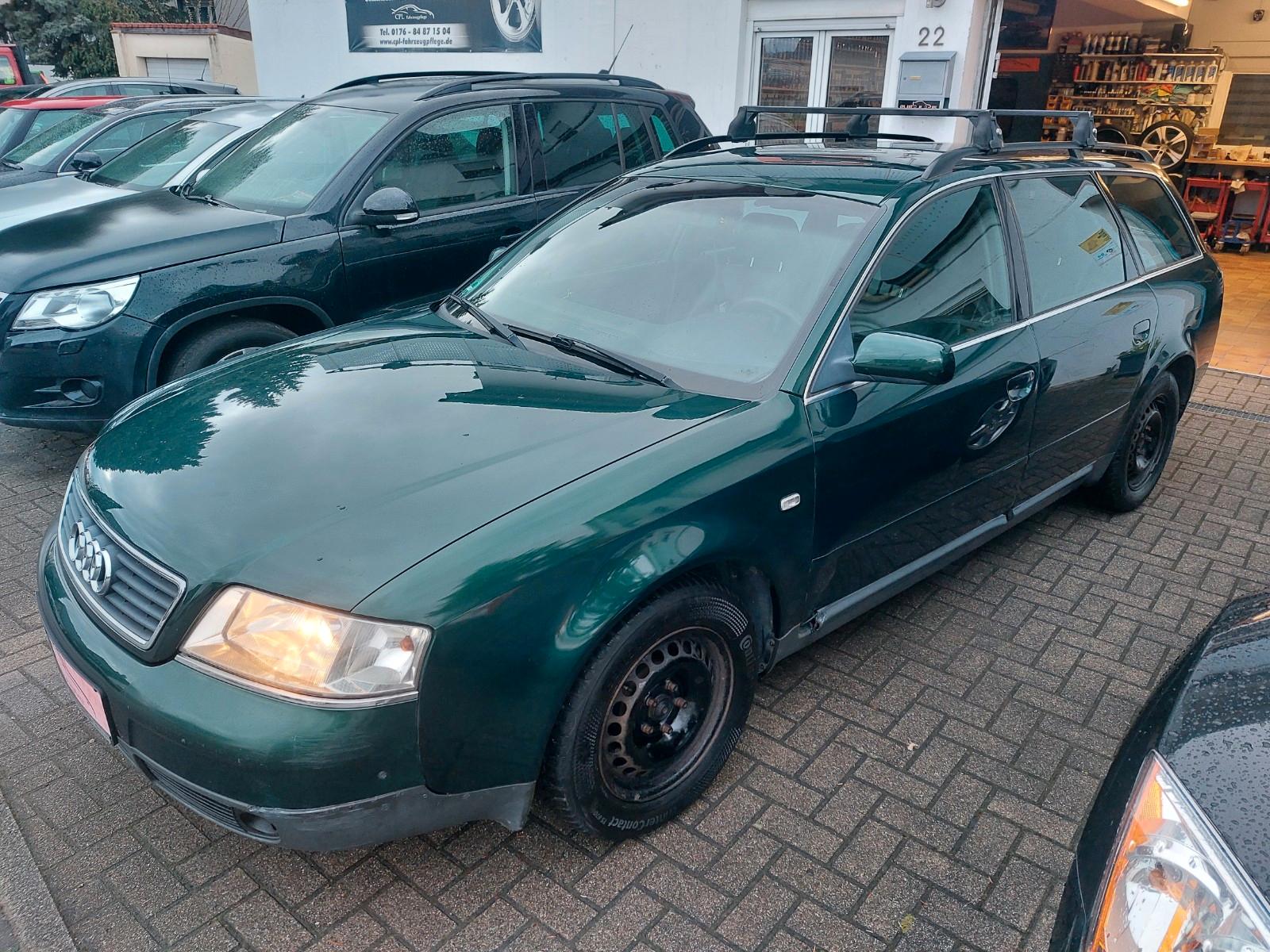 Audi A6 1.8 T*KOMBI*LEDER*8FACH*ALU*KLIMA*TÜV NEU
