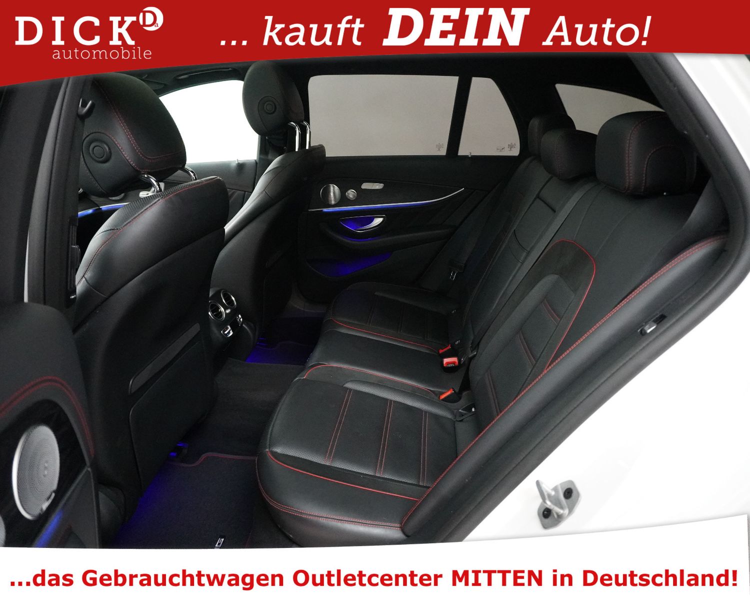 Fahrzeugabbildung Mercedes-Benz E53 AMG 4M+ NIGHT+LUFT+PANO+BURM+360+MEMO+20+VOL