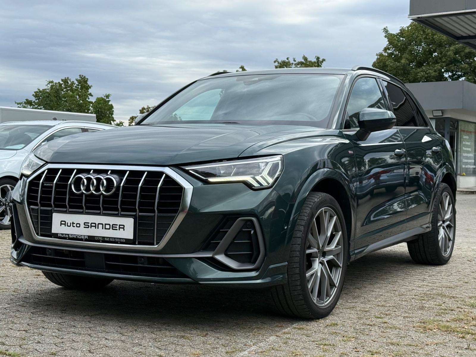 Audi Q3 40 TDI quattro S line DSG LEDER KAMERA AHK