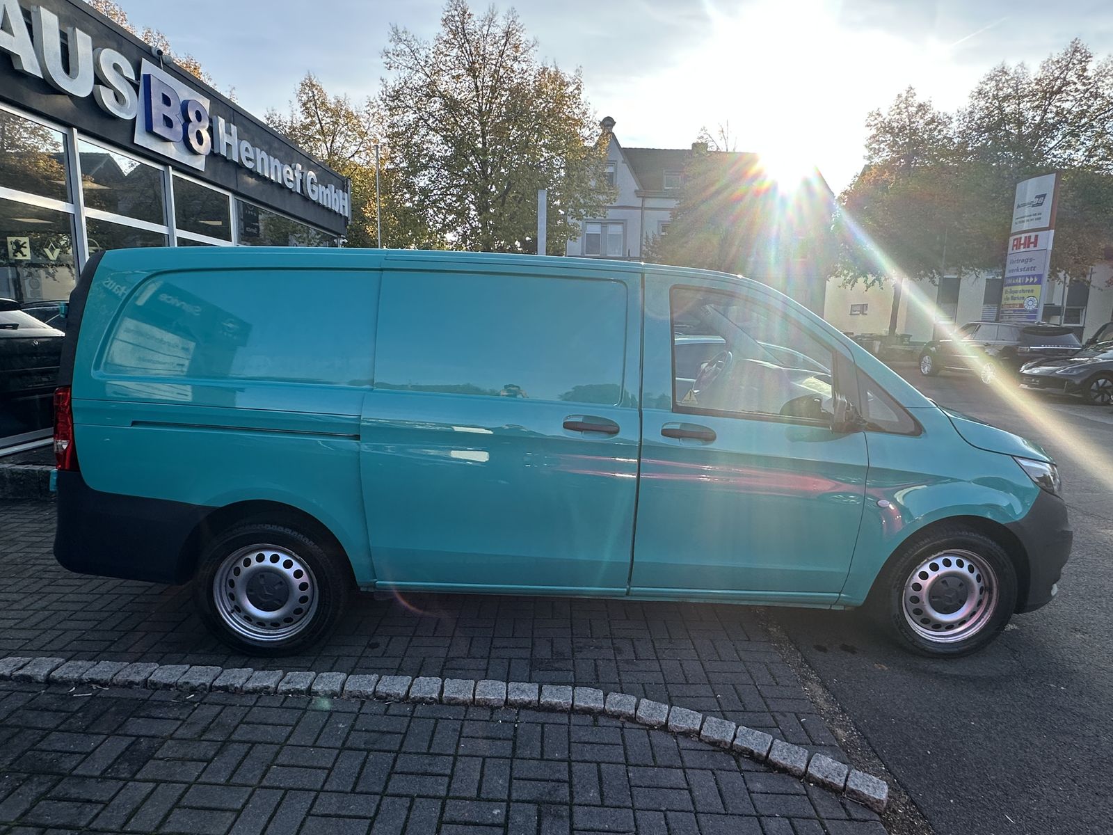 Mercedes-Benz Vito SHZ*R.Cam*1.Hand*Navi*Klima*Tempo*CarPlay* imagem 3